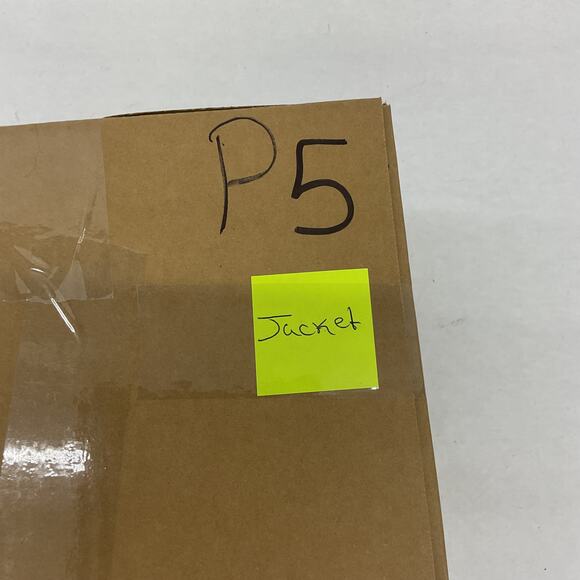 Newport Harbor Black Wool Button Down Winter Overcoat Men's L Preowned - Picture 5 of 6